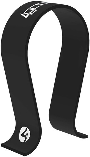 PC Accessory: 4Gamers Headset Stand - Black: Compatible with PC, PS5, and Xbox O