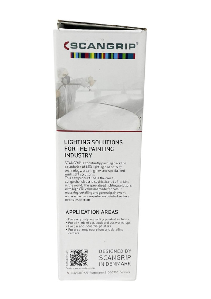 ScanGrip MiniMatch Auto Detailing LED Light - Scan Grip Rechargeable Hand Held