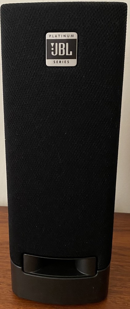 JBL Platinum Series Wired Computer Speakers Model SP08A11 Tested And Working