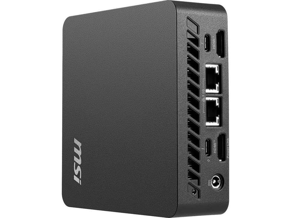 MSI Cubi NUC AI+ 3MG-006BUS Black Barebone