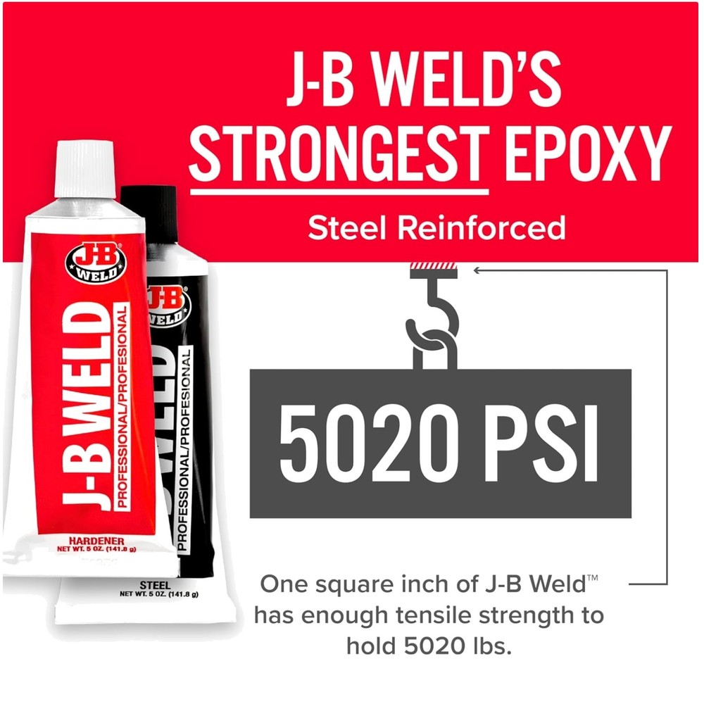 Professional Grade Epoxy - High Viscosity - 295.74 ml