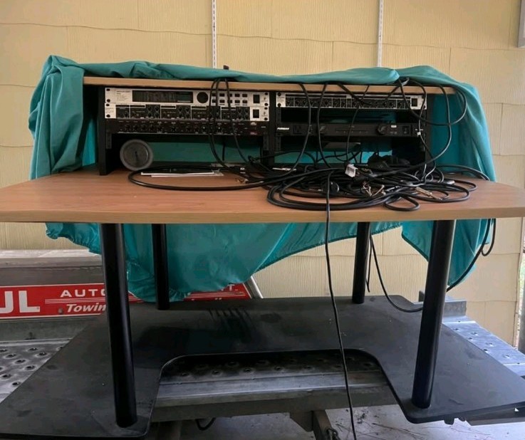 Studio Desk & Equipment Bundle Recording Studio Equipment