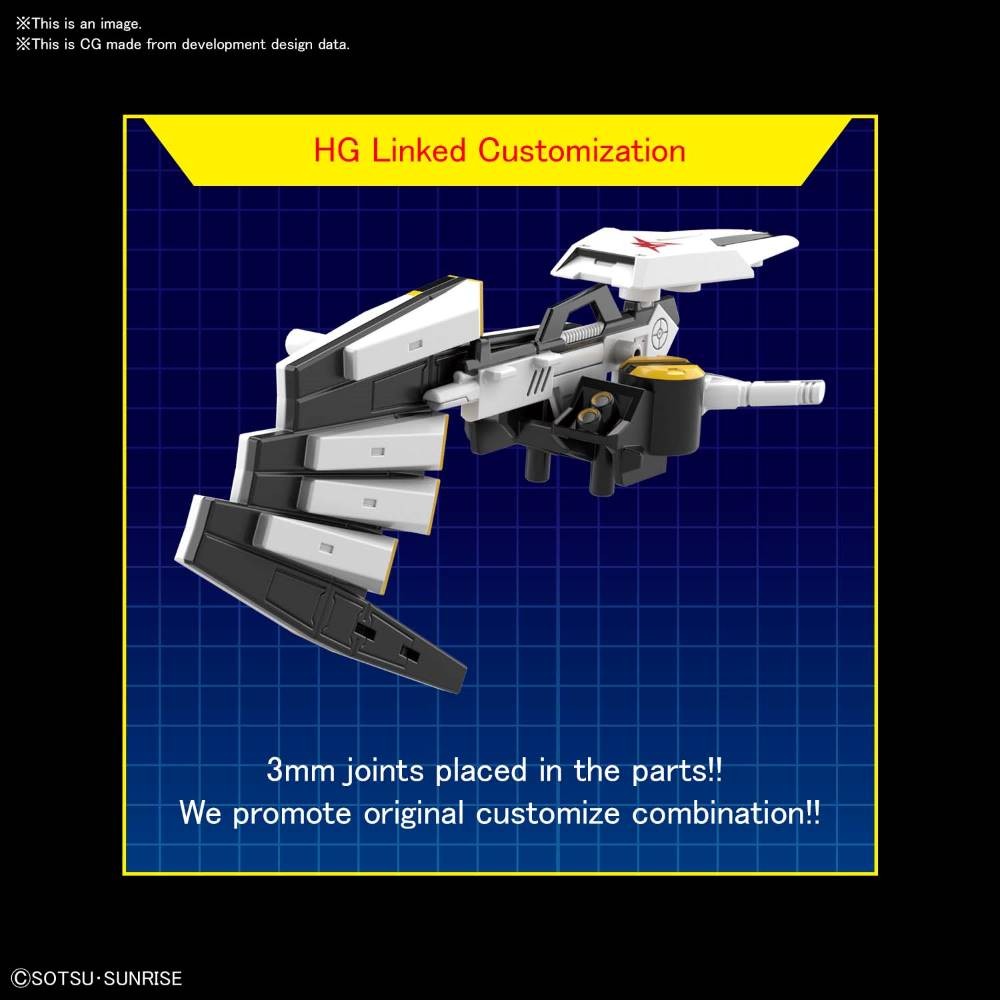 Bandai Spirits Char's Counterattack Nu Gundam SD Ex-Standard Model Kit