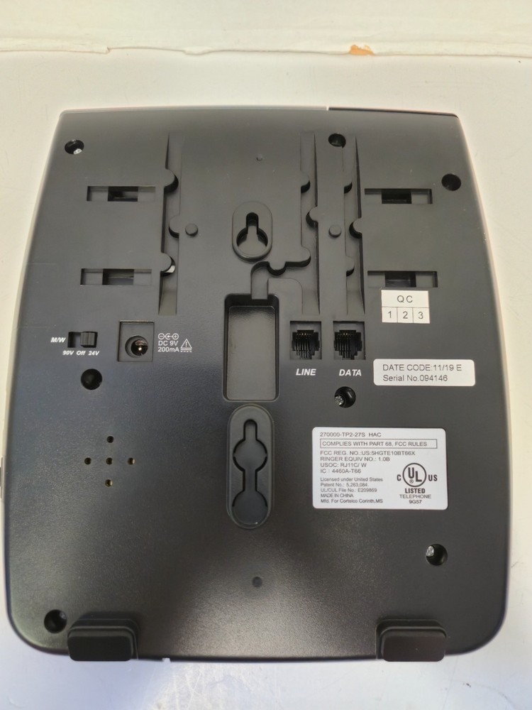 Cortelco 270000-TP2-27S Phone