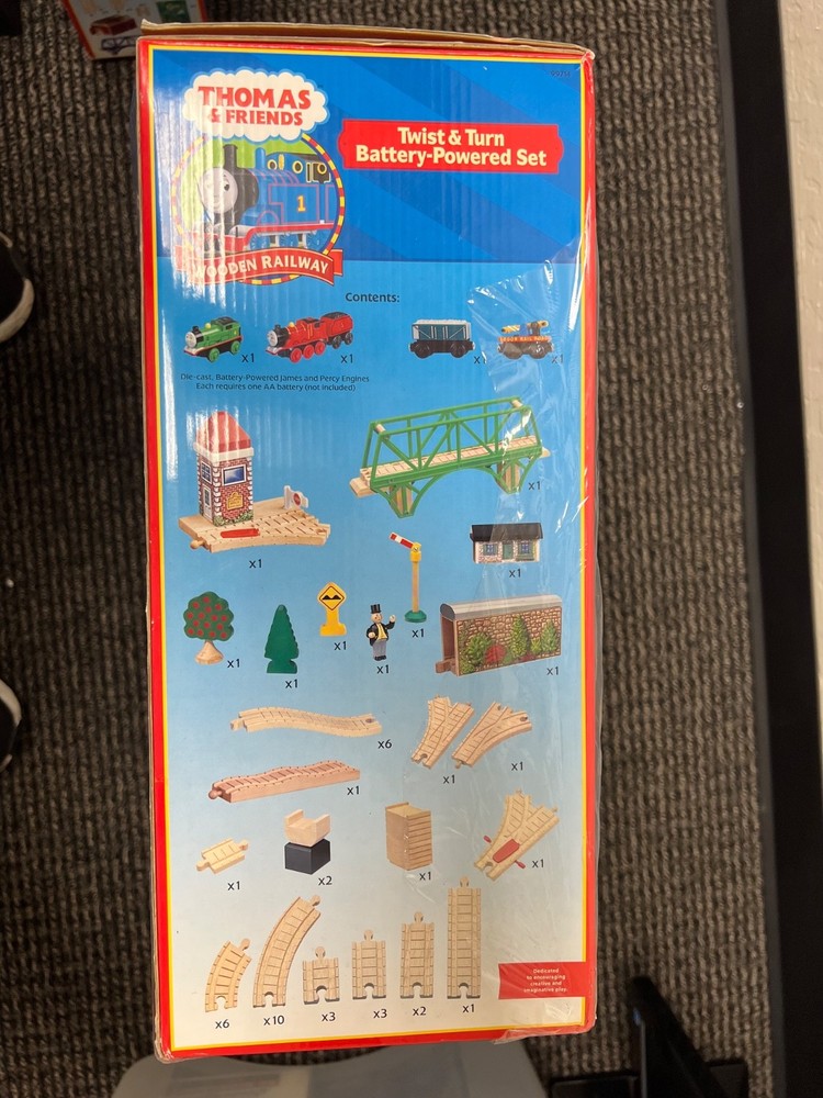 Thomas & Friends Battery-Powered Starter Set James Percy Track Bridge