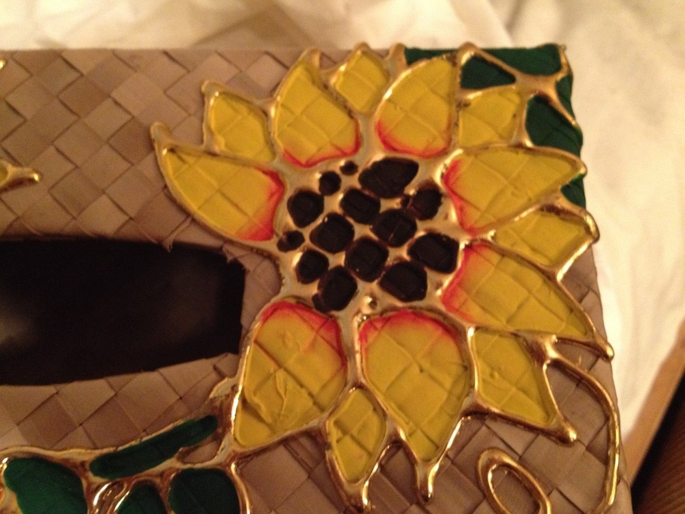 Tissue Box from the Philipines - Decorative