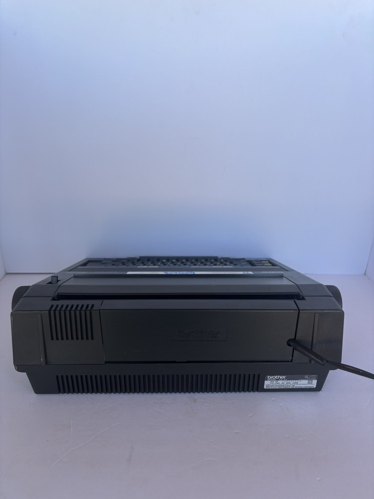 Brother Electronic Typewriter AX-22 (Read Description)