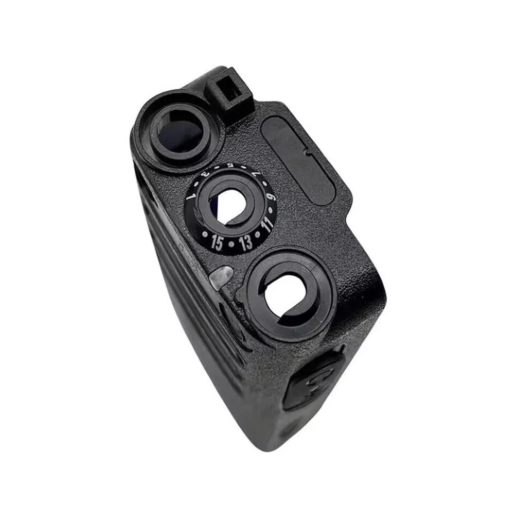 Black Replacement Front outer Housing Case Cover for C1200 handheld Radio