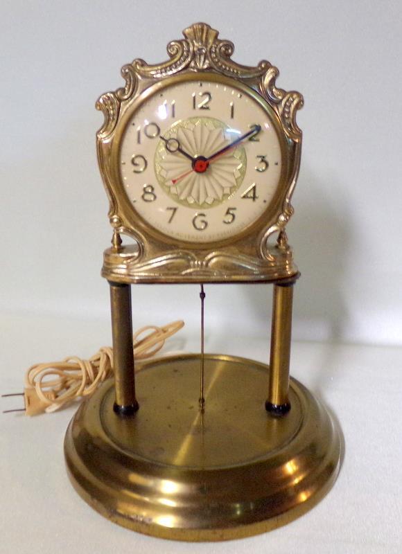 United Electric Anniversary Clock