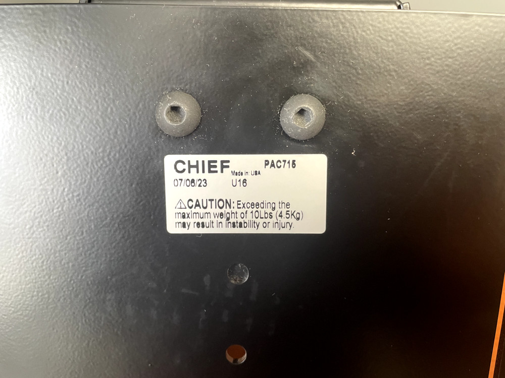 Chief Video Conferencing Camera Shelf PAC715