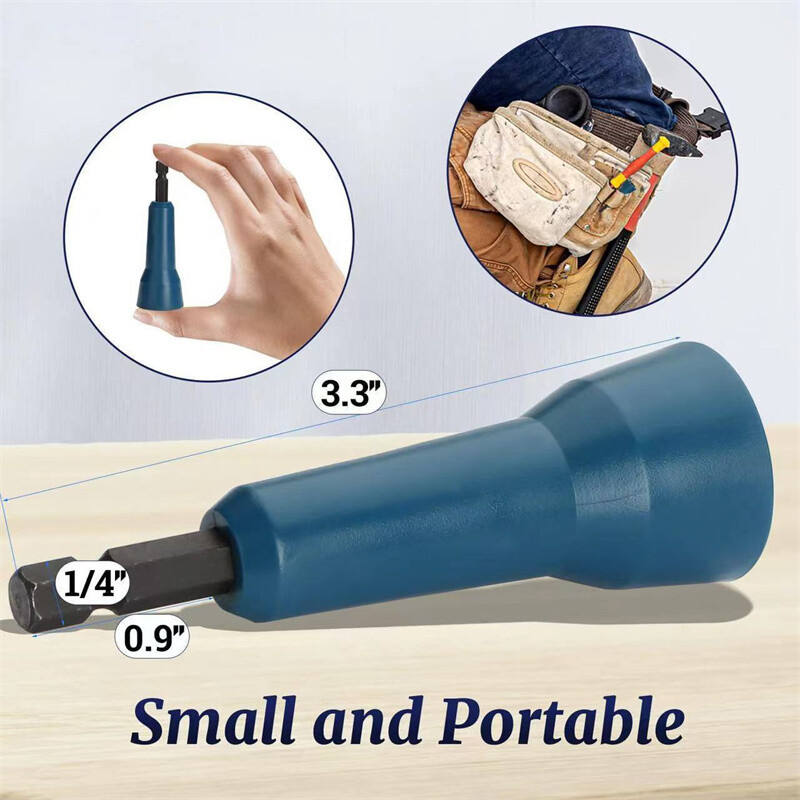 3X Wire Stripping&Twisting Tool Electrical Drill Wire Stripper Cable Nut Twister