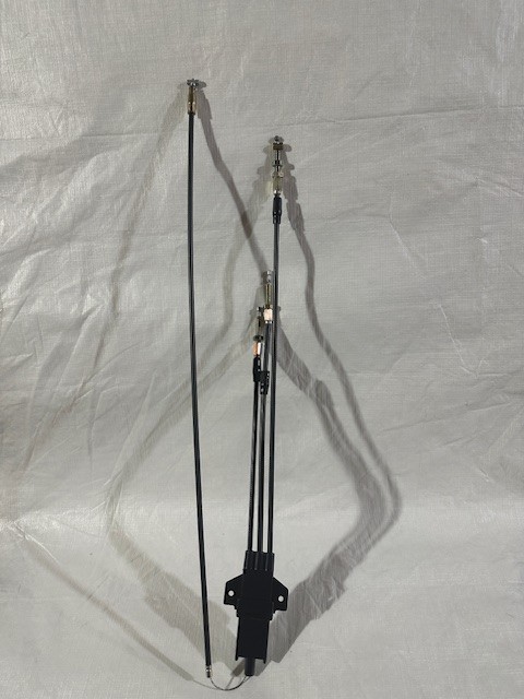 Black Vinyl Throttle Cable Polaris Snowmobiles