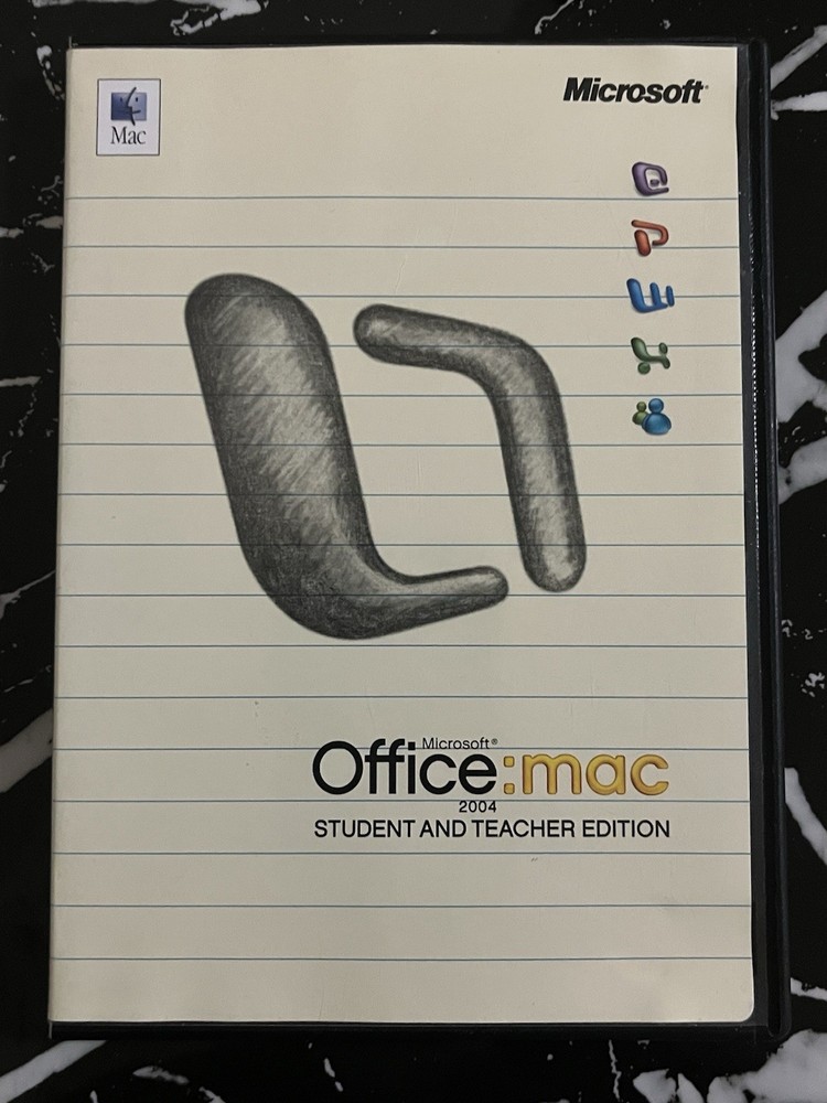 Microsoft Office Mac Student And Teacher Edition 2004 Word PPT Excel 3 CD Keys
