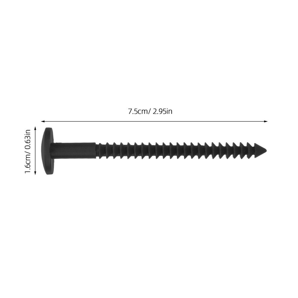 36 Pcs Blind Fasteners Shutter Louver Pins for Shutters Replacement Tools
