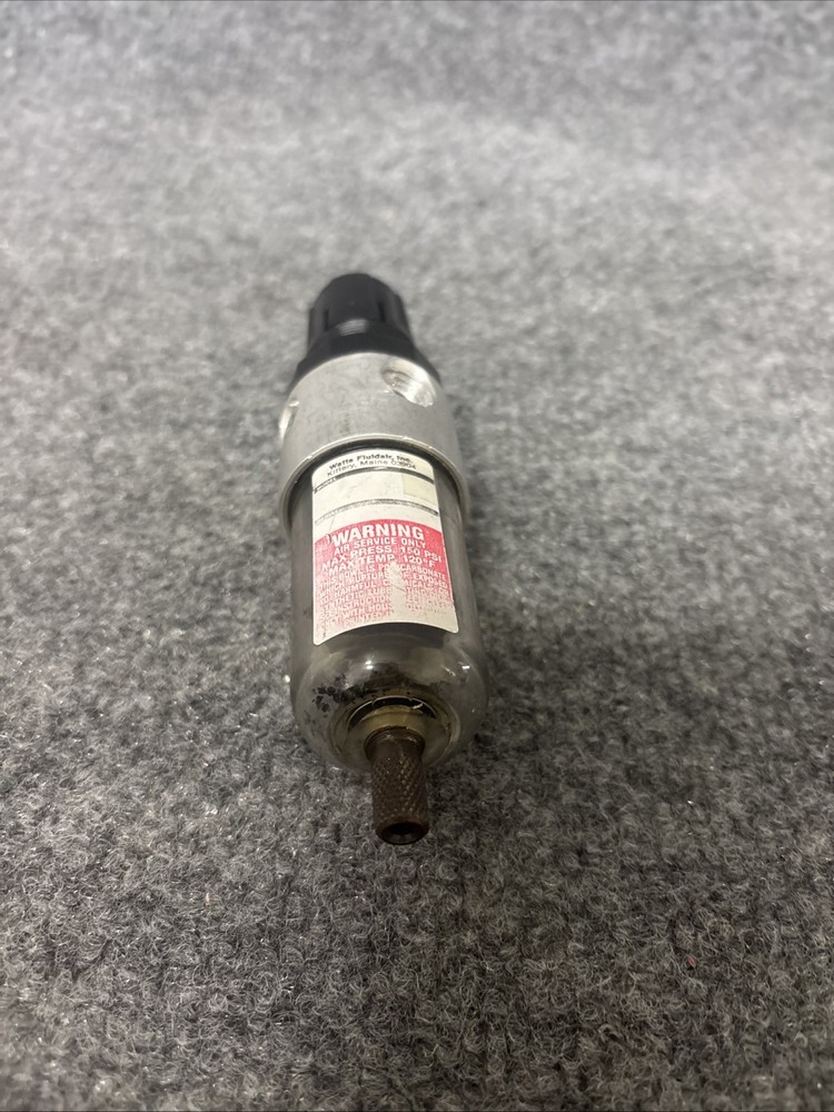 Watts B548-02AGC Mini Air Filter Regulator 150PSI Max Used