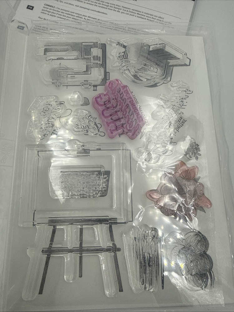 Stampin Up Crafting With You Bundle - Stamps & Dies