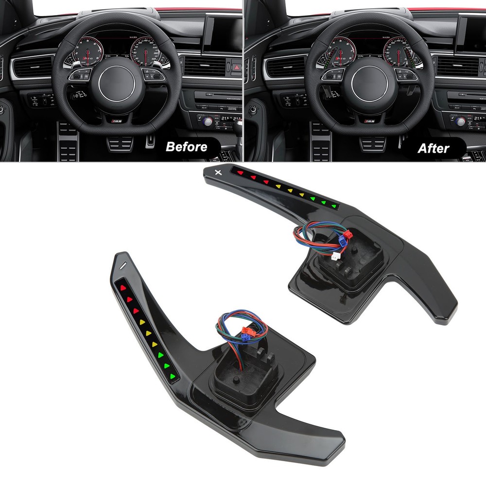 LED Paddle Shifter Extension For RS3 WQTP