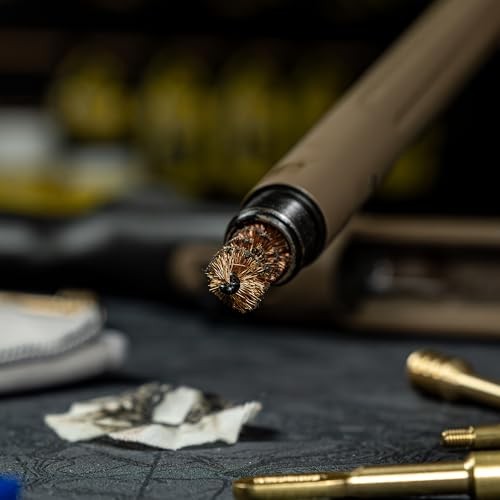 Otis Technology .50 Cal Muzzleloader Cleaning Kit w/ Brushes, Patches, Pick