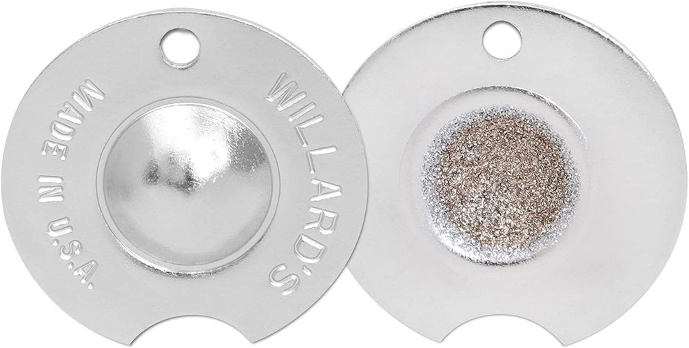 Willard Pool Cue Tip Shaper - Radius