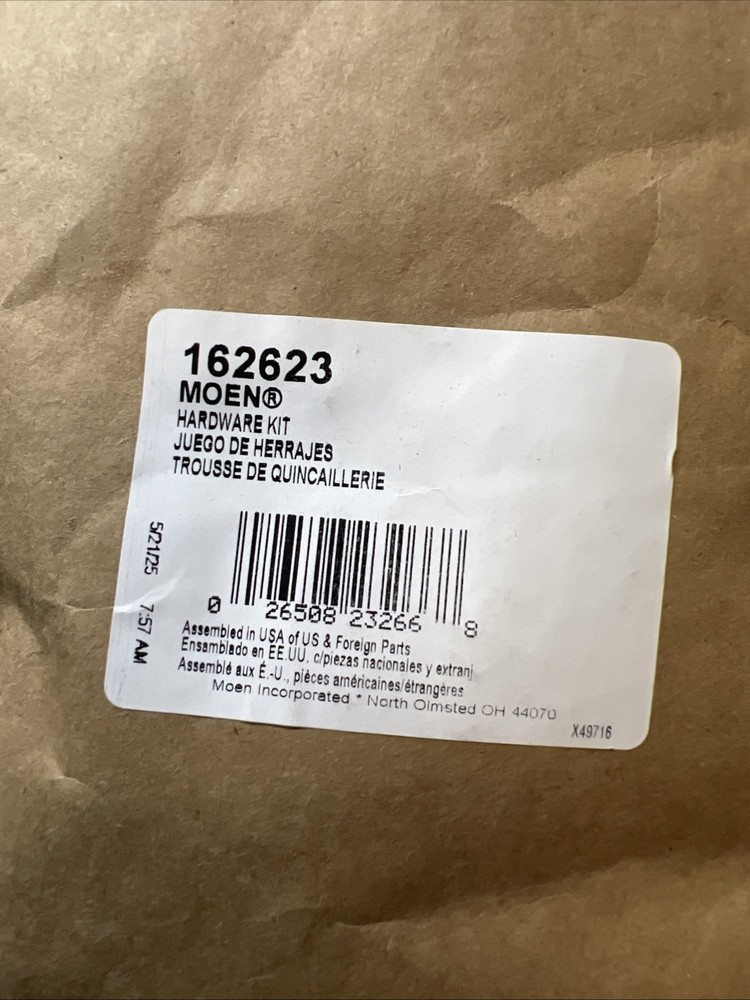 Moen 162623 Hardware Kit