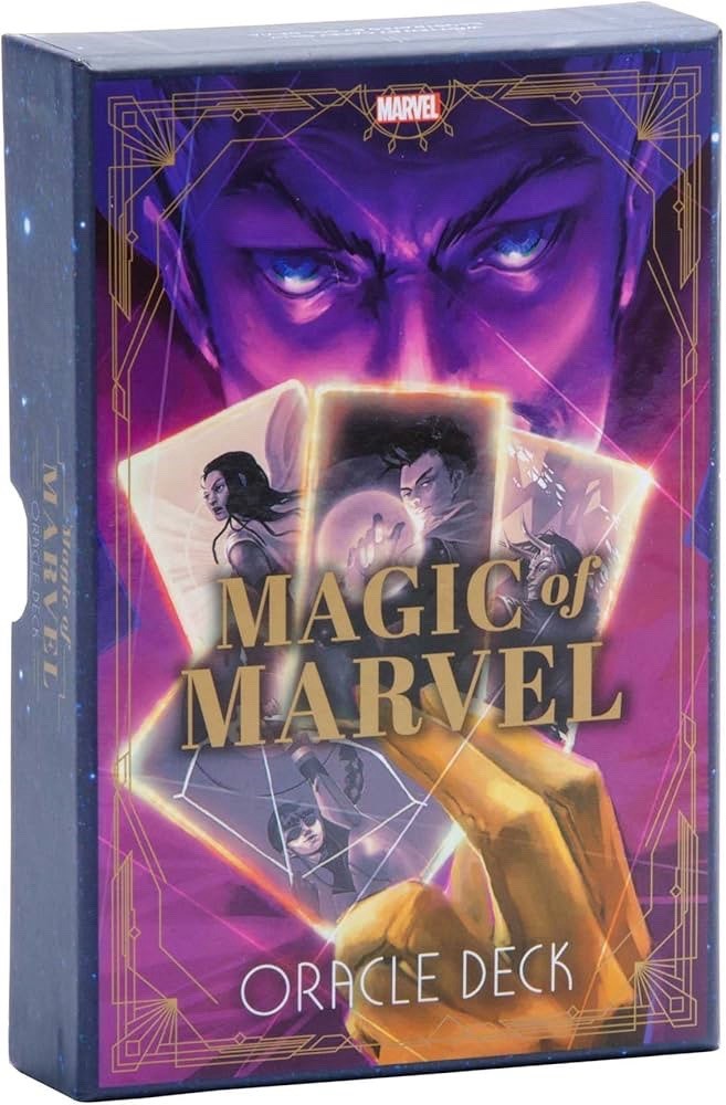 MAGIC of MARVEL Oracle Deck 44 Card Deck & Guidebook (Insight Editions, 2022)