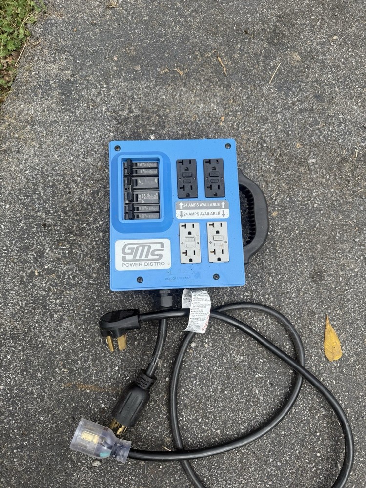 GMS Distribution Power Box 3 Phase 4 Pole