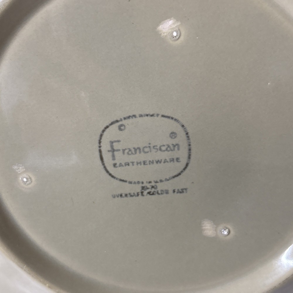 Franciscan Earthenware Pebble Beach Dinnerware
