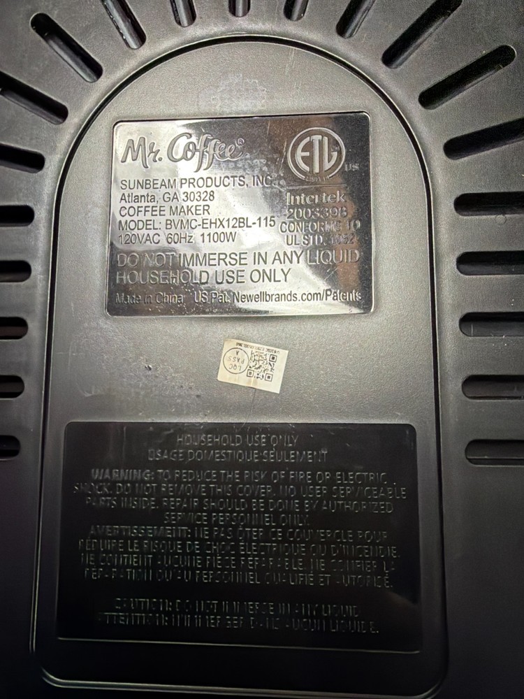 Mr Coffee 12-Cup Programmable Coffee Maker Stainless Steel Digital Works