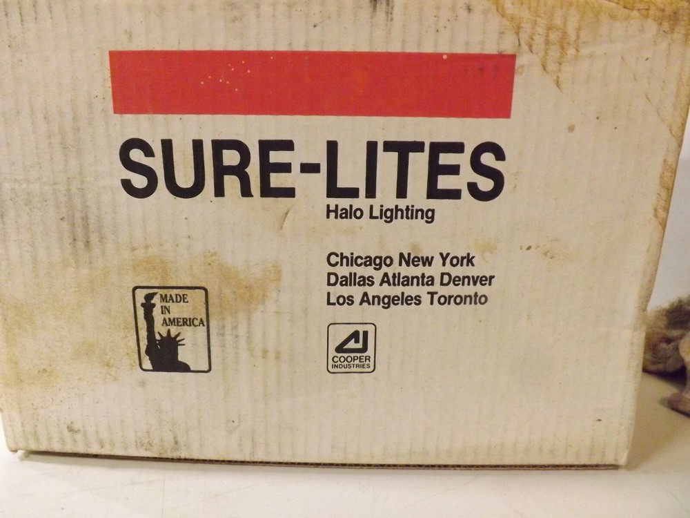 Sure-Lites Exit Model CAX610000GB