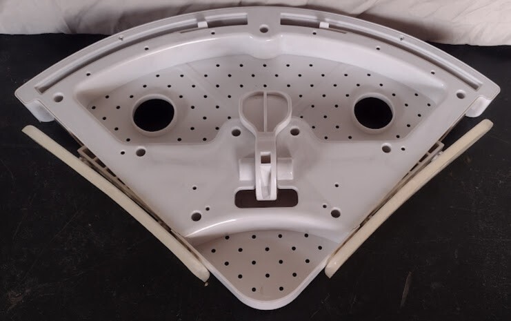 Corner Shower Shelf No Drill Necessary Suctions On