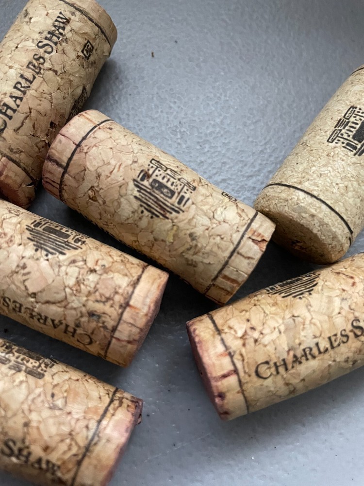 Wine Corks used -50