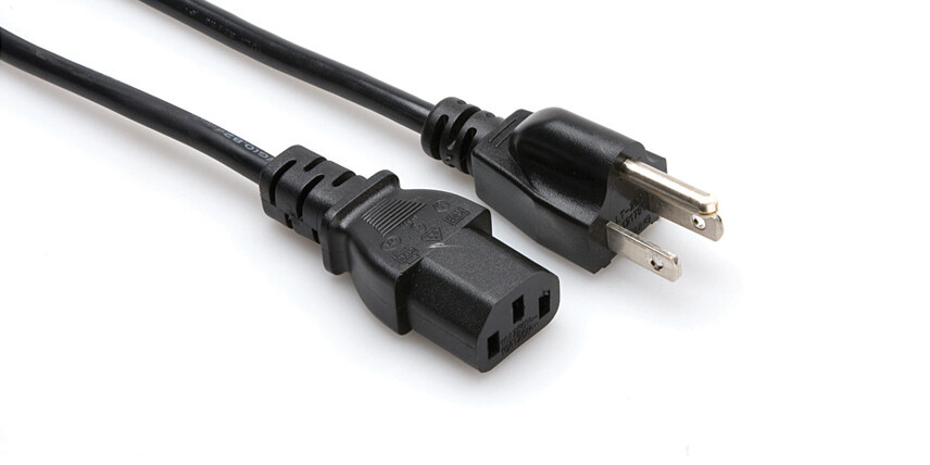 Hosa Technology PWC-178 8' Replacement Power Cord