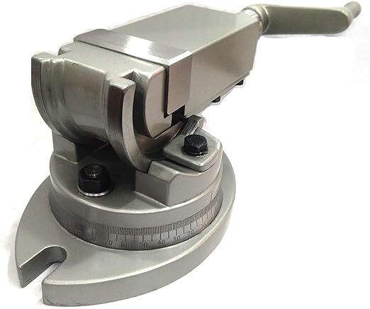 Precision Milling Vise Vice Swivel & Angle Tilting 2 way