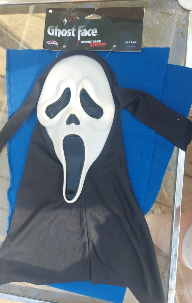 Scream Ghost Face Mask Unlimited Fun World