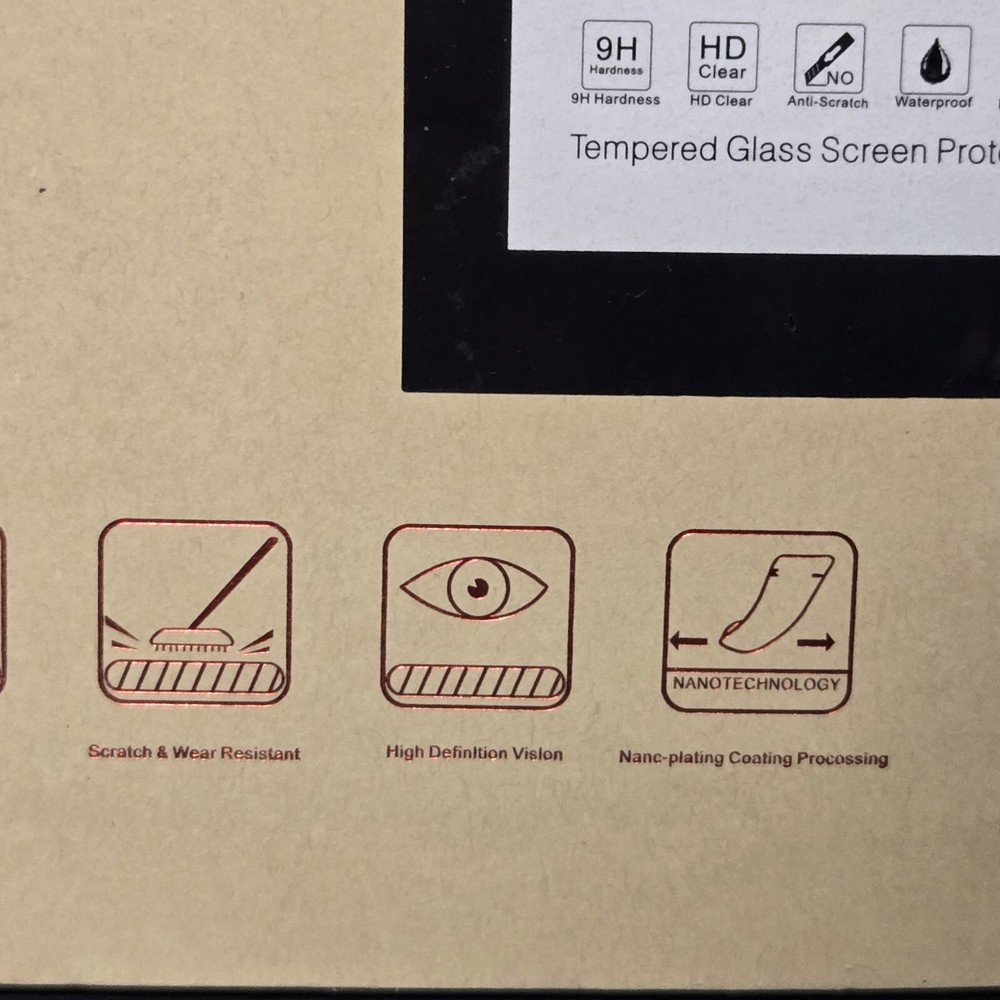 Glass Screen Pro Sparin 1 Pack iPad 10.2 Air 3 Screen Protector