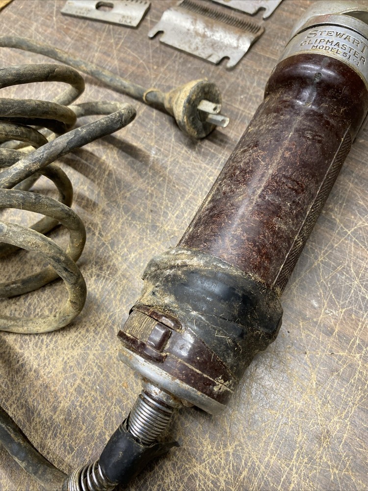 Stewart Clipmaster Model 51-1 FL-01