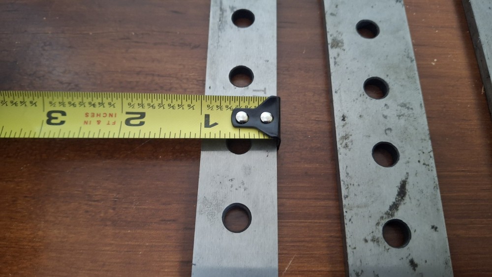 PARALLEL BARS IN WOODEN CASE GOOD USED CONDITION