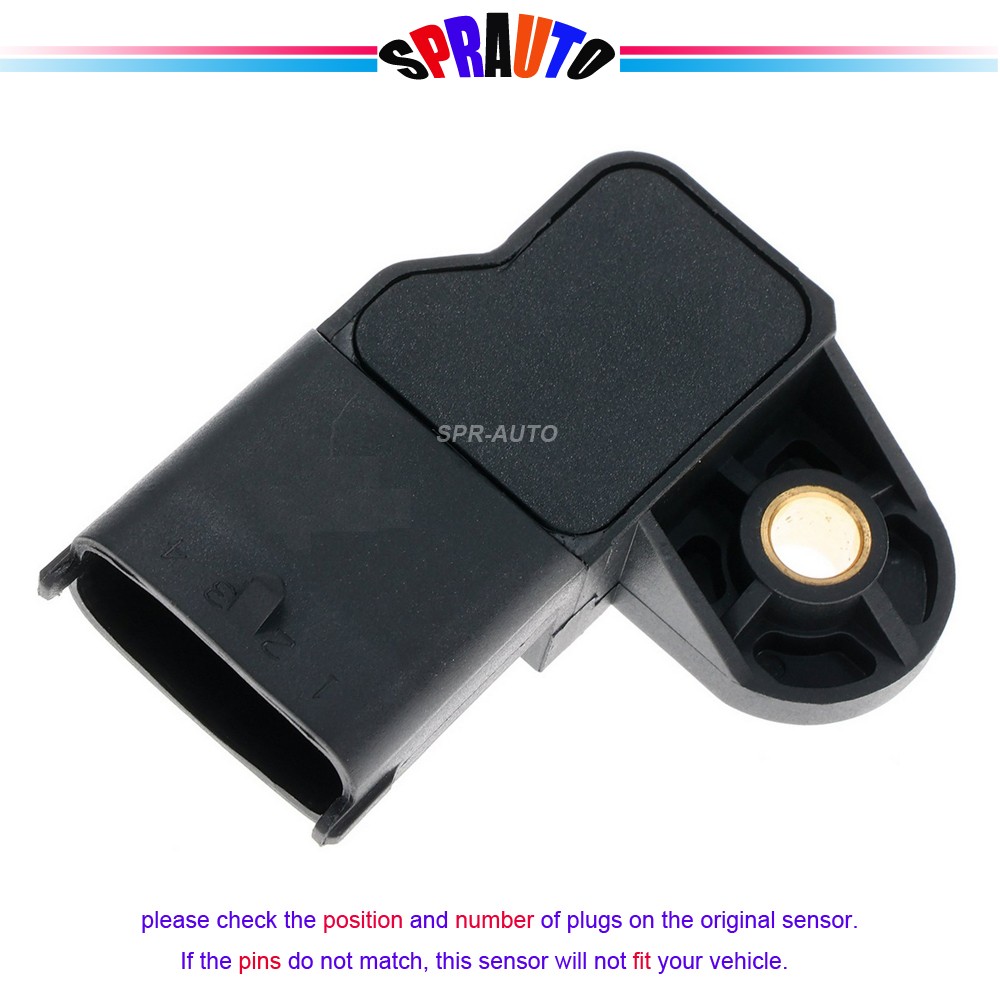 Manifold Absolute Press Sensor For Ford Mustang Explorer Edge Escape 6238210