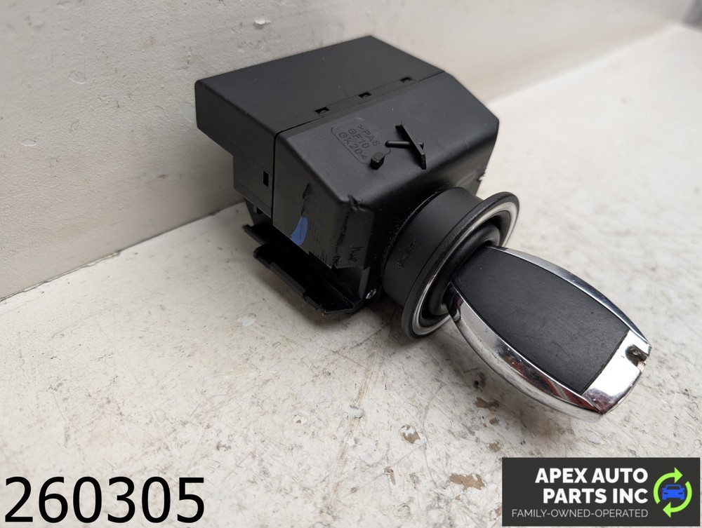 OEM 2007 Mercedes E350 3.5L Automatic Trans. Ignition Switch w/ Key Assy.