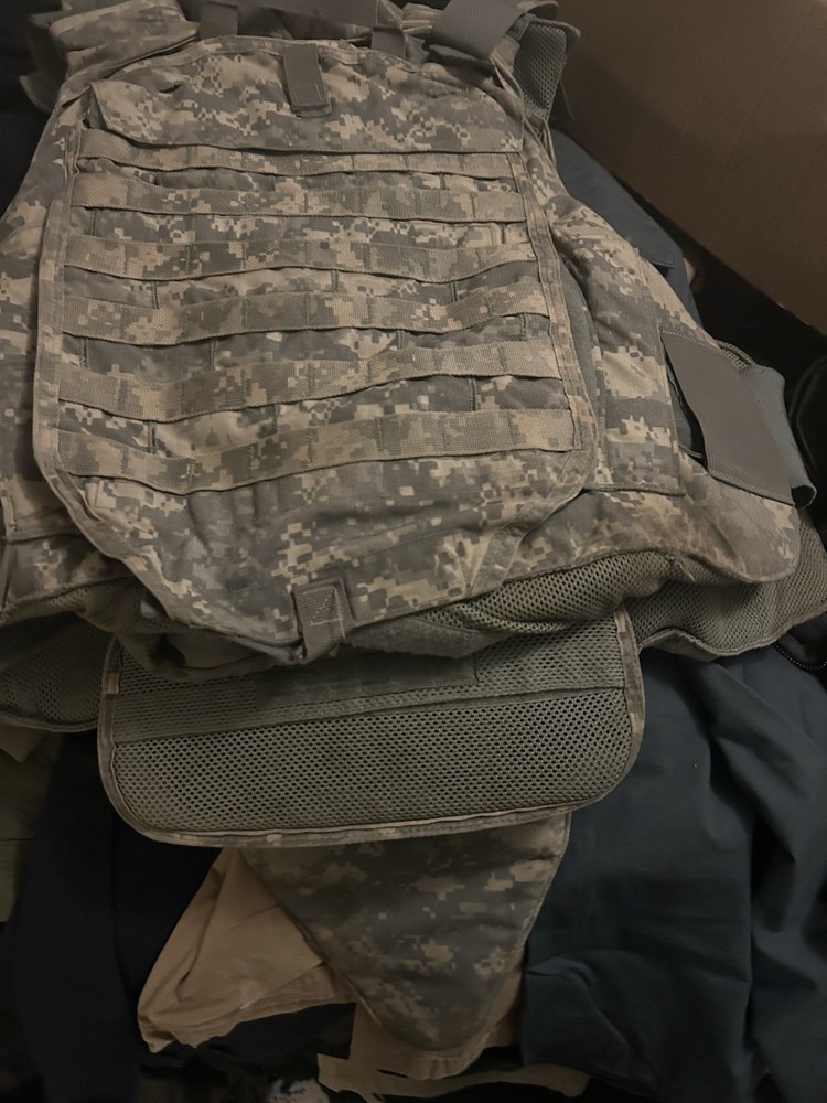 Class IIIA plate carrier