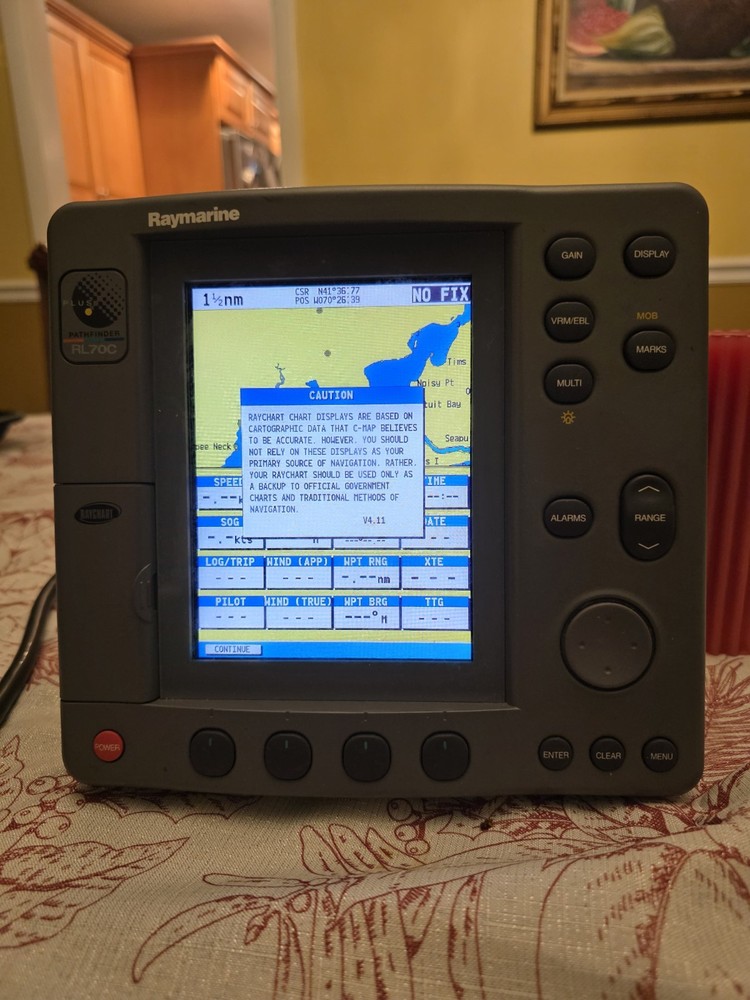 Raymarine RL70c+ Plus HSB2 Color Radar & Chartplotter - E52034