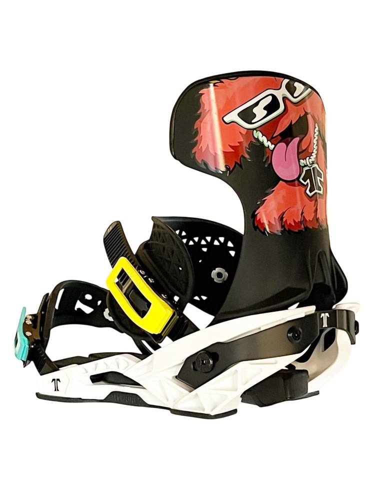 Technine Pro Slugger Snowboard Bindings Medium (US 6-8) New 2026