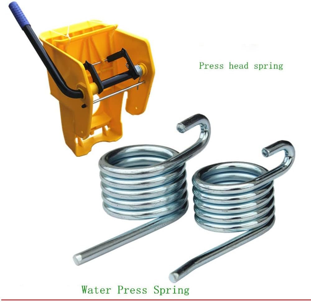 Mop Bucket Wringer Spring Replacement 2 Pack
