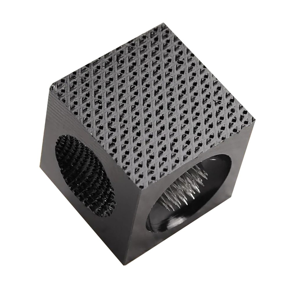 Replacement 5-in-1 Billiard Pool Cue Tip Tool, Scuffer/Shaper/Aerator Cube