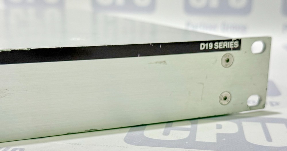 Studer D19 MasterSync Professional Digital Audio Clock Generator 1 pcs #BD#