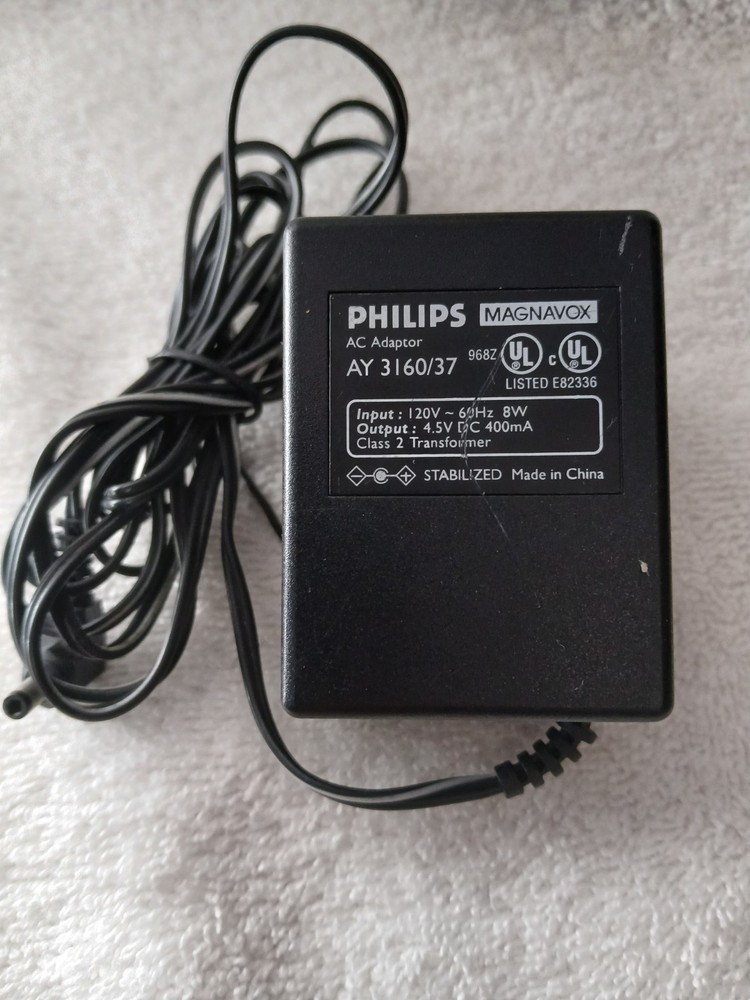 Philips Magnavox Portable CD player.