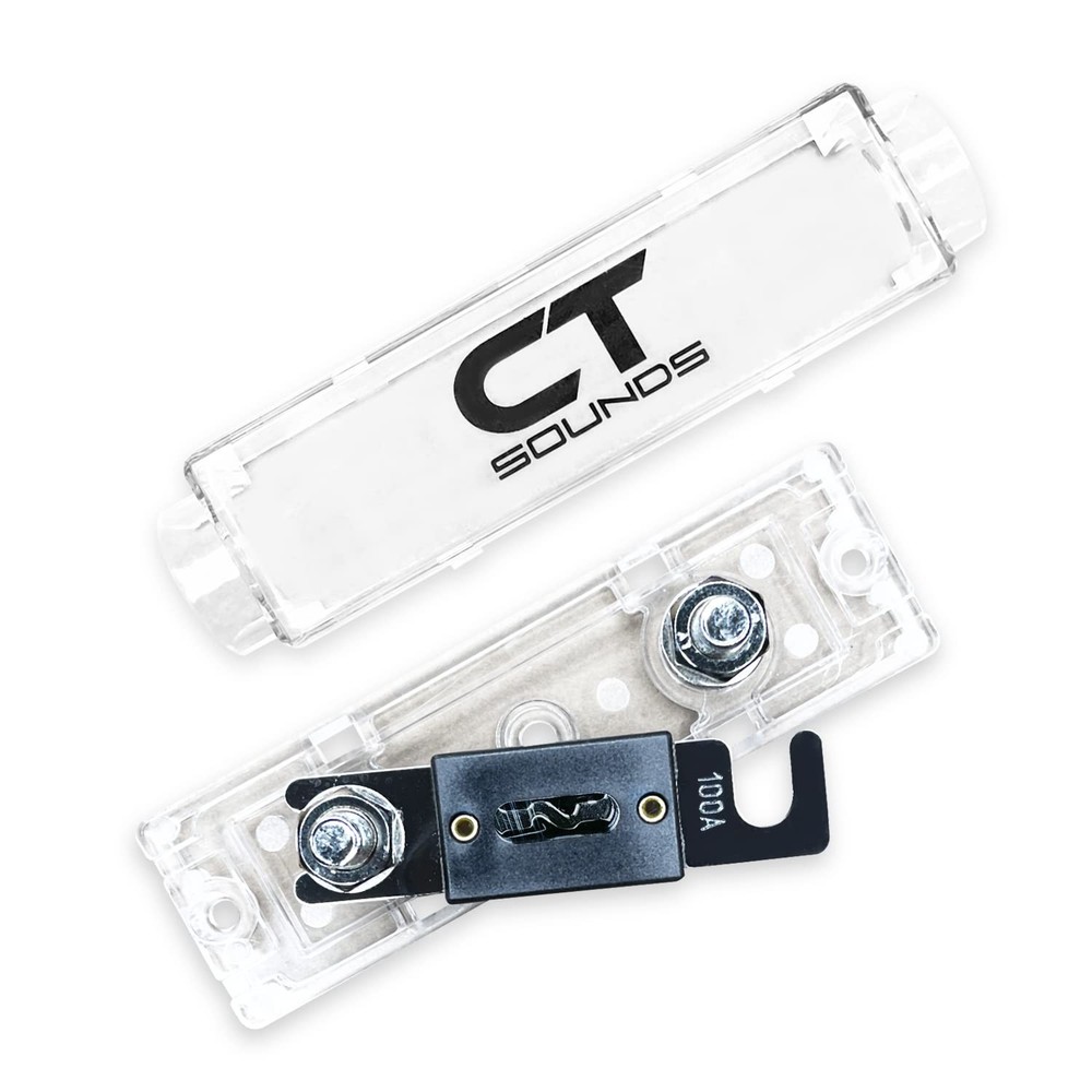 4 Gauge CCA Complete Amp Wiring Install Kit, AMPKIT-4GA-PRO