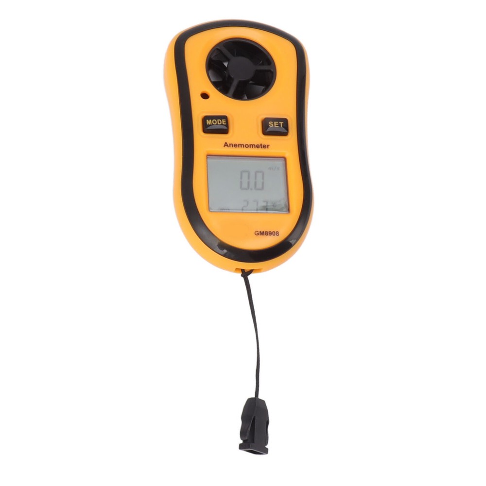 Handheld Digital Anemometer Pocket Wind Meter Handheld Mini Wind