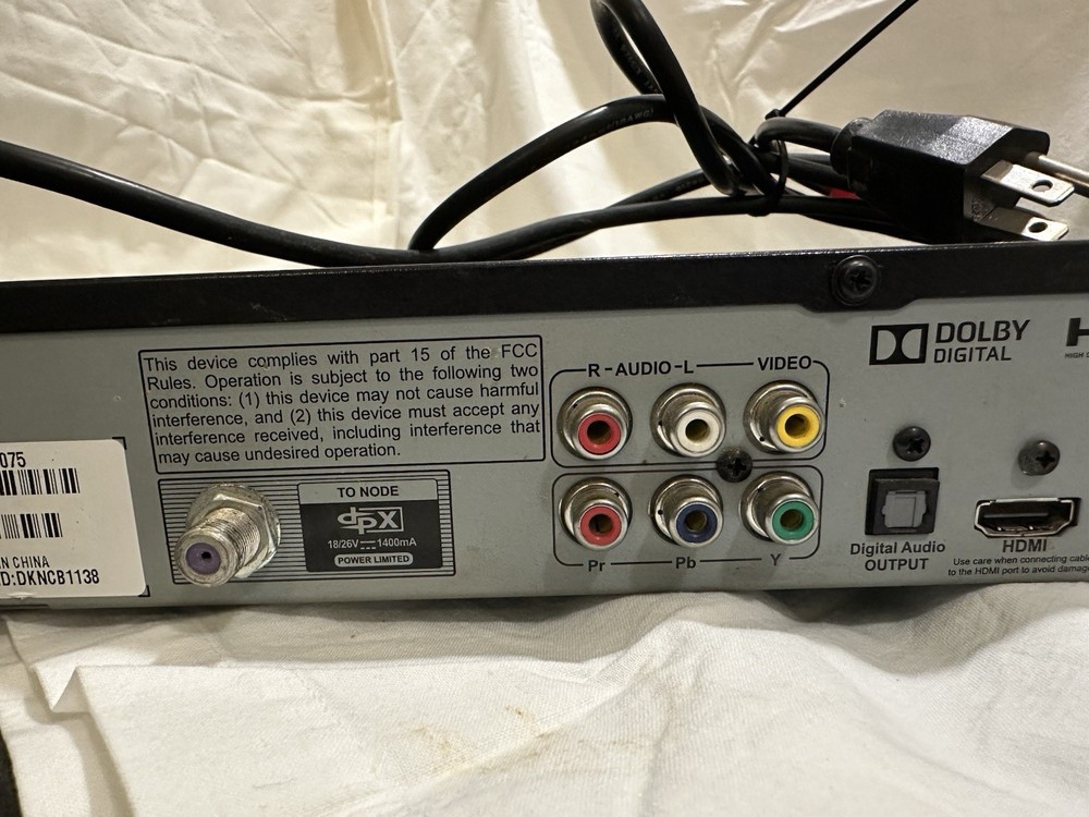 Dish Network Hopper 3 Whole-Home DVR Without Remote ￼