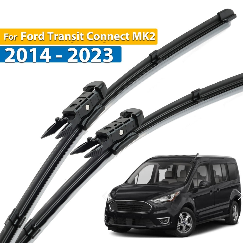 2Pcs Front Windshield Wiper Blades Set For Ford Transit Connect 2014-2023